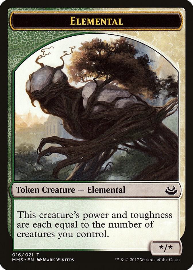 Elemental 16 (Modern Masters 2017)  | Good Games Adelaide SA