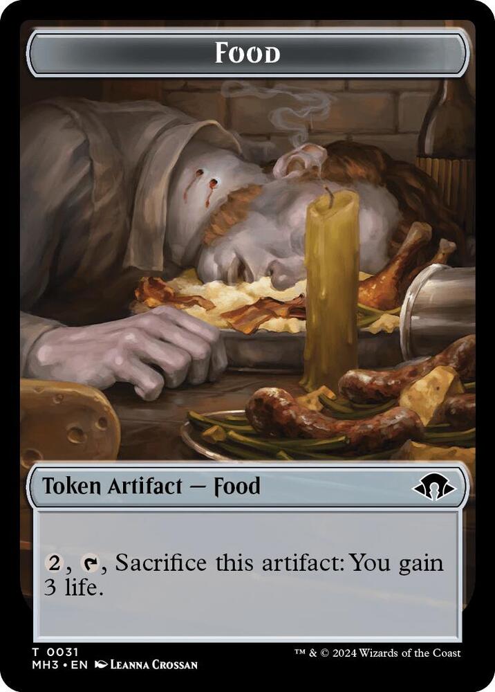 Food Energy Reserve Double Sided Token 31 // 36 (Modern Horizons 3)  | Good Games Adelaide SA