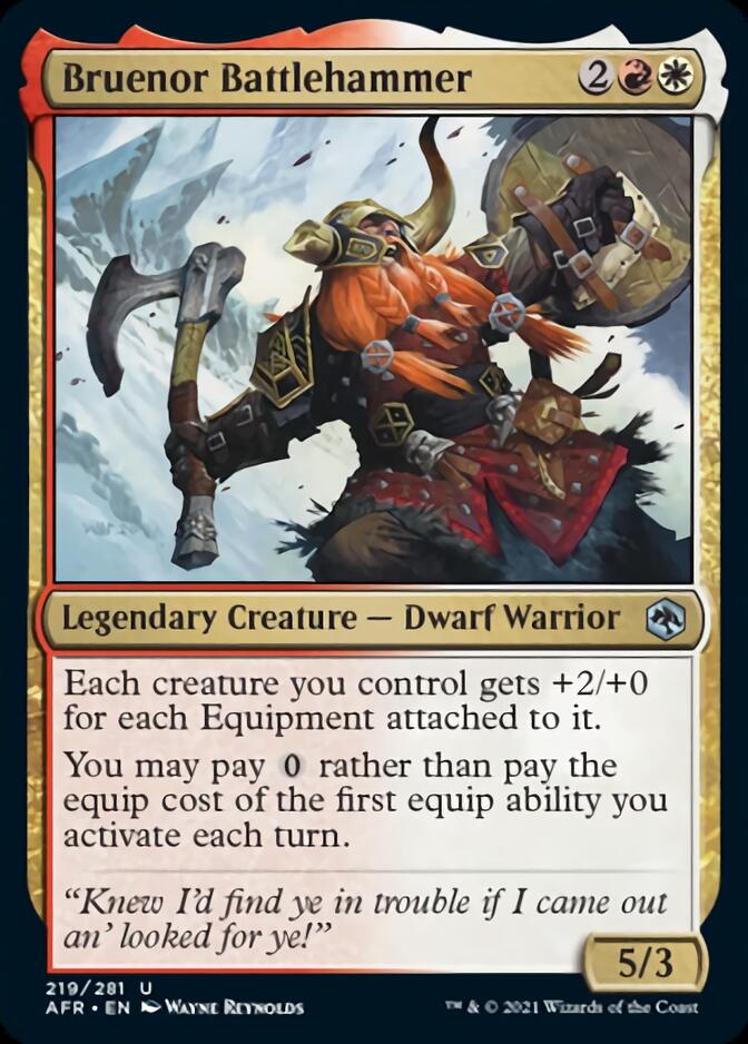 Bruenor Battlehammer [Dungeons & Dragons: Adventures in the Forgotten Realms] | Good Games Adelaide SA
