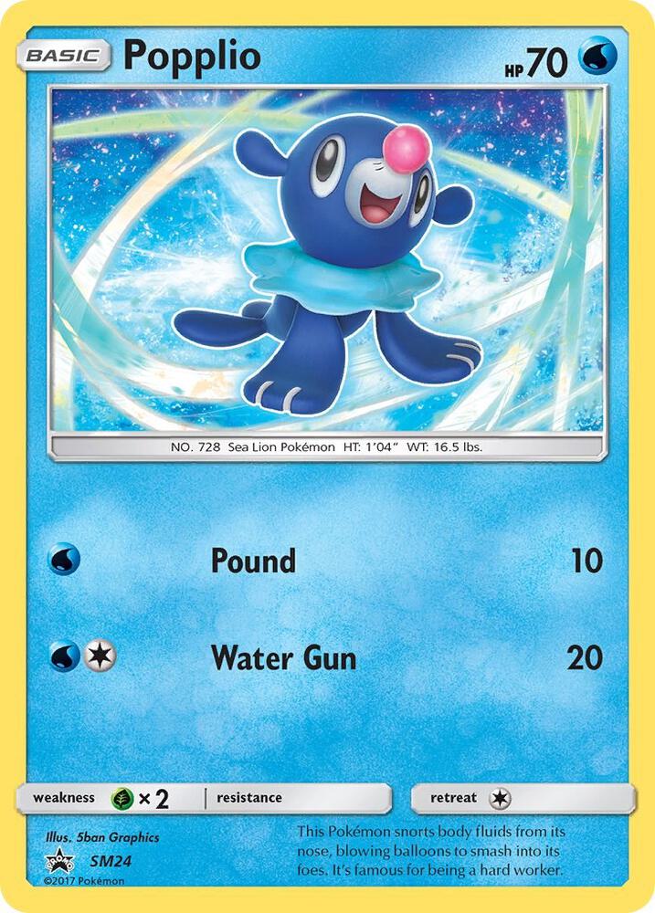Popplio SM24 (SM Promos)  - Holofoil | Good Games Adelaide SA