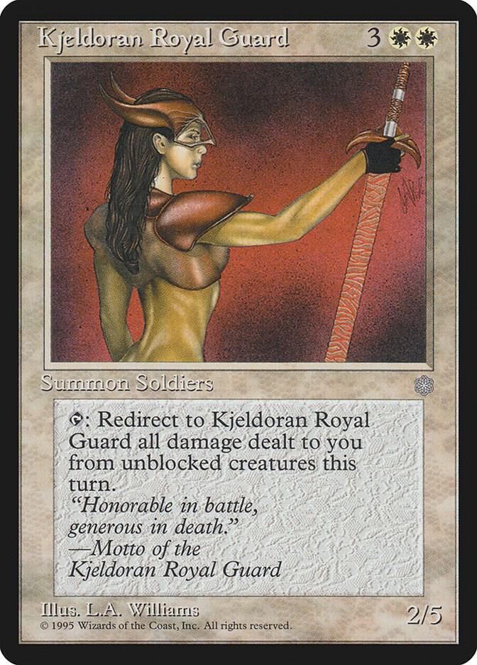 Kjeldoran Royal Guard  (Ice Age)  | Good Games Adelaide SA