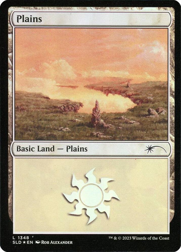 Plains 1348 1348 (Secret Lair Drop Series)  - Foil | Good Games Adelaide SA