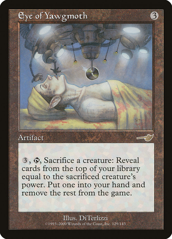 Eye of Yawgmoth 129 (Nemesis)  | Good Games Adelaide SA