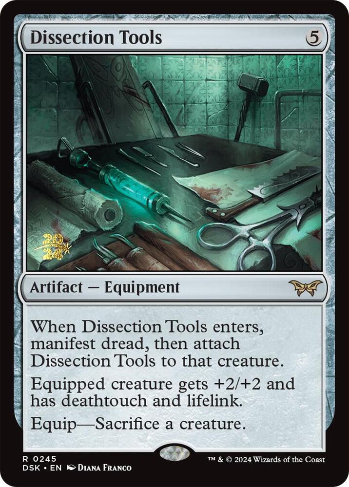 Dissection Tools 245 (Prerelease Cards)  - Foil | Good Games Adelaide SA