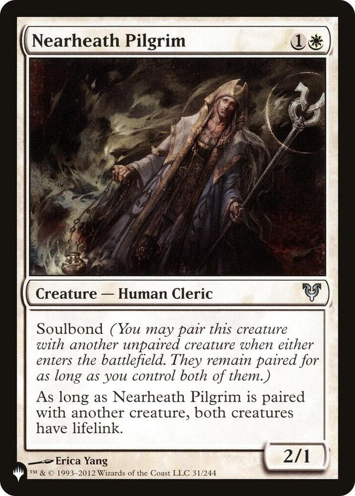 Nearheath Pilgrim 31/244 (The List Reprints)  | Good Games Adelaide SA