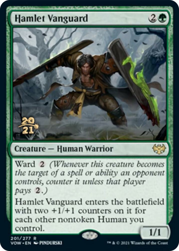 Hamlet Vanguard 201 (Prerelease Cards)  - Foil | Good Games Adelaide SA