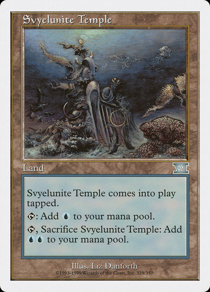 Svyelunite Temple [Classic Sixth Edition] | Good Games Adelaide SA