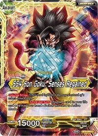 Son Goku & Pan // SS4 Son Goku, Senses Regained [BT8-066_PR] | Good Games Adelaide SA