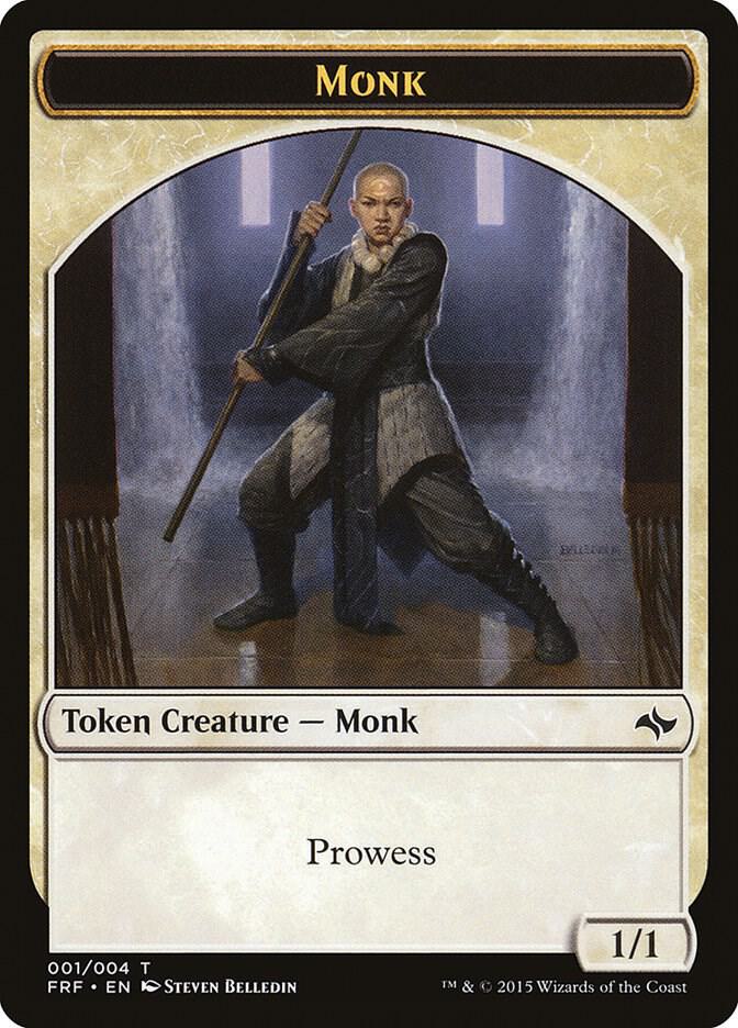 Monk Token 1 (Fate Reforged)  | Good Games Adelaide SA