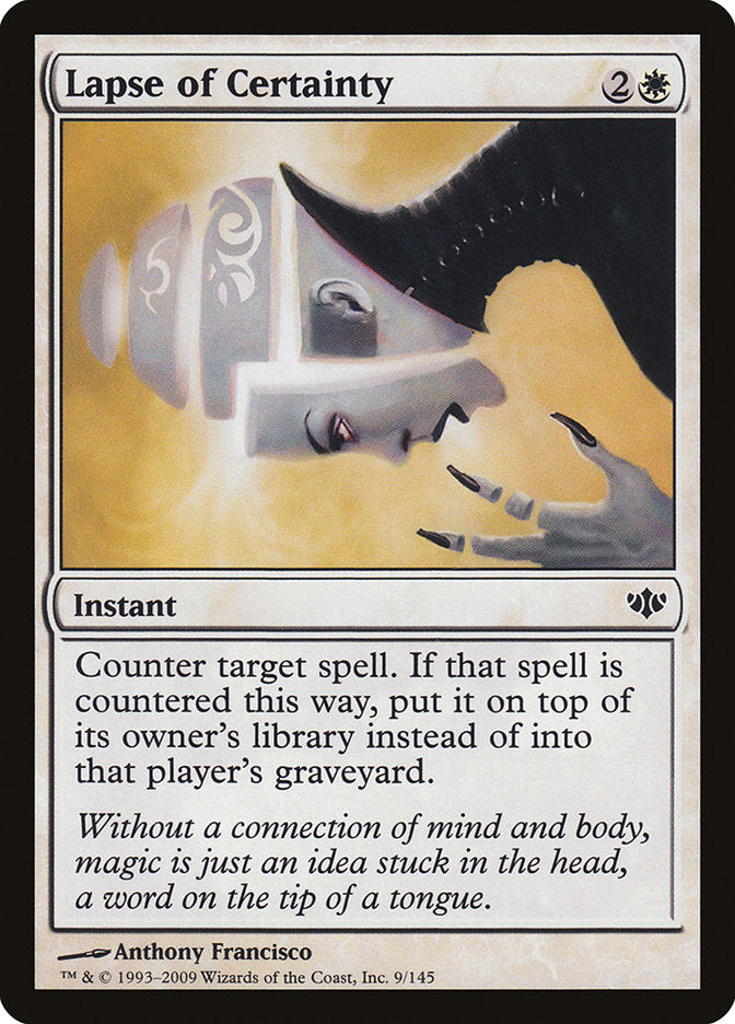 Lapse of Certainty 9 (Conflux)  | Good Games Adelaide SA