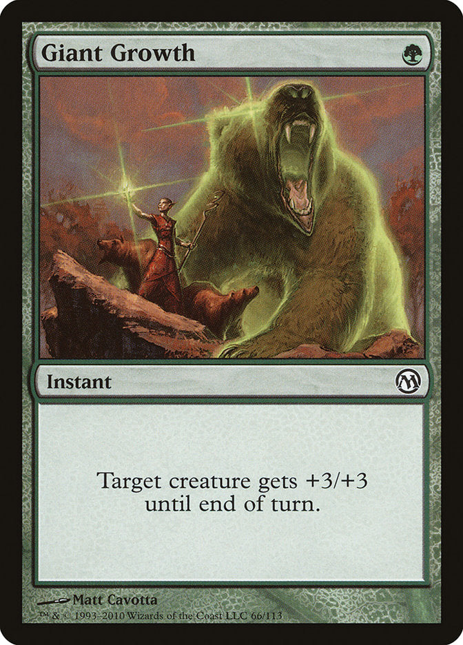 Giant Growth [Duels of the Planeswalkers] | Good Games Adelaide SA