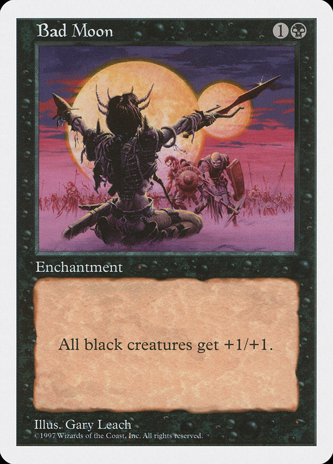Bad Moon [Fifth Edition] | Good Games Adelaide SA