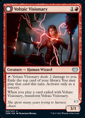 Voltaic Visionary // Volt-Charged Berserker [Innistrad: Crimson Vow] | Good Games Adelaide SA