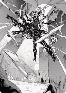 Kaito Dancing Shadow Art Card 78 81 78 (Art Series: Phyrexia: All Will Be One)  | Good Games Adelaide SA