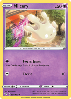 Milcery (080/185) [Sword & Shield: Vivid Voltage] | Good Games Adelaide SA
