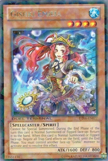 Gishki Emilia [DT06-EN077] Rare | Good Games Adelaide SA