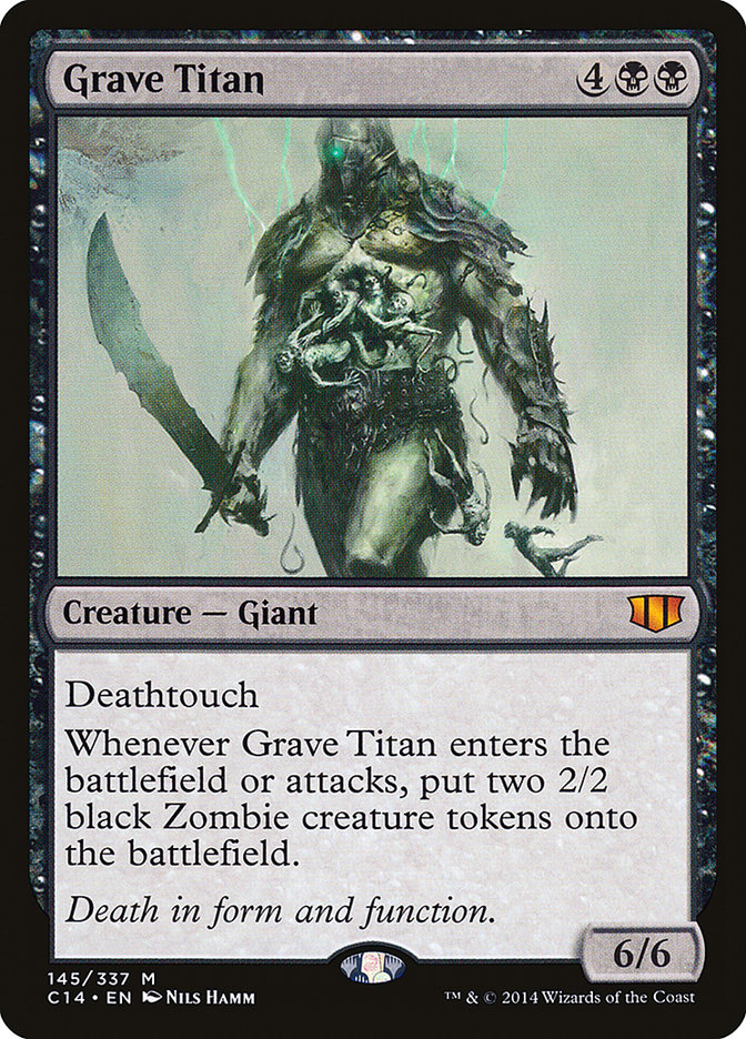 Grave Titan [Commander 2014] | Good Games Adelaide SA