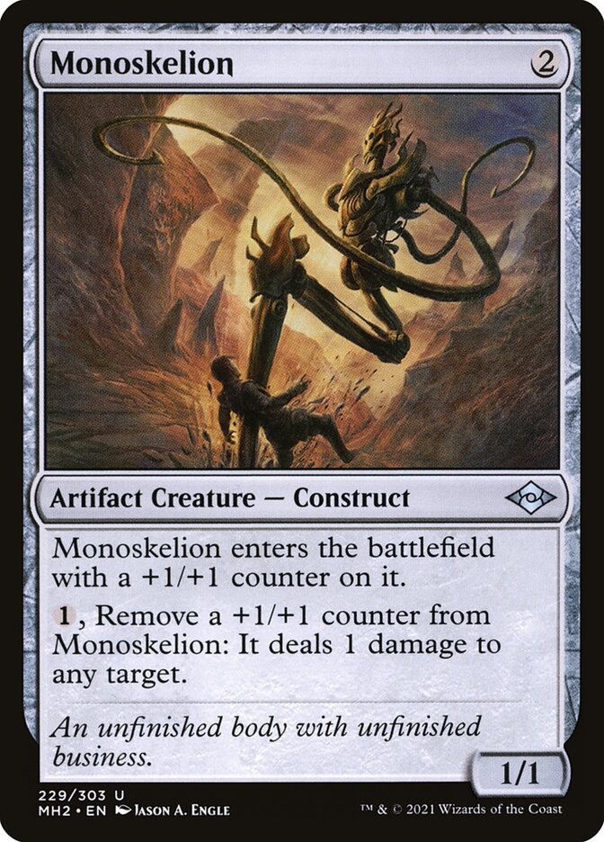 Monoskelion 229 (Modern Horizons 2)  - Foil | Good Games Adelaide SA