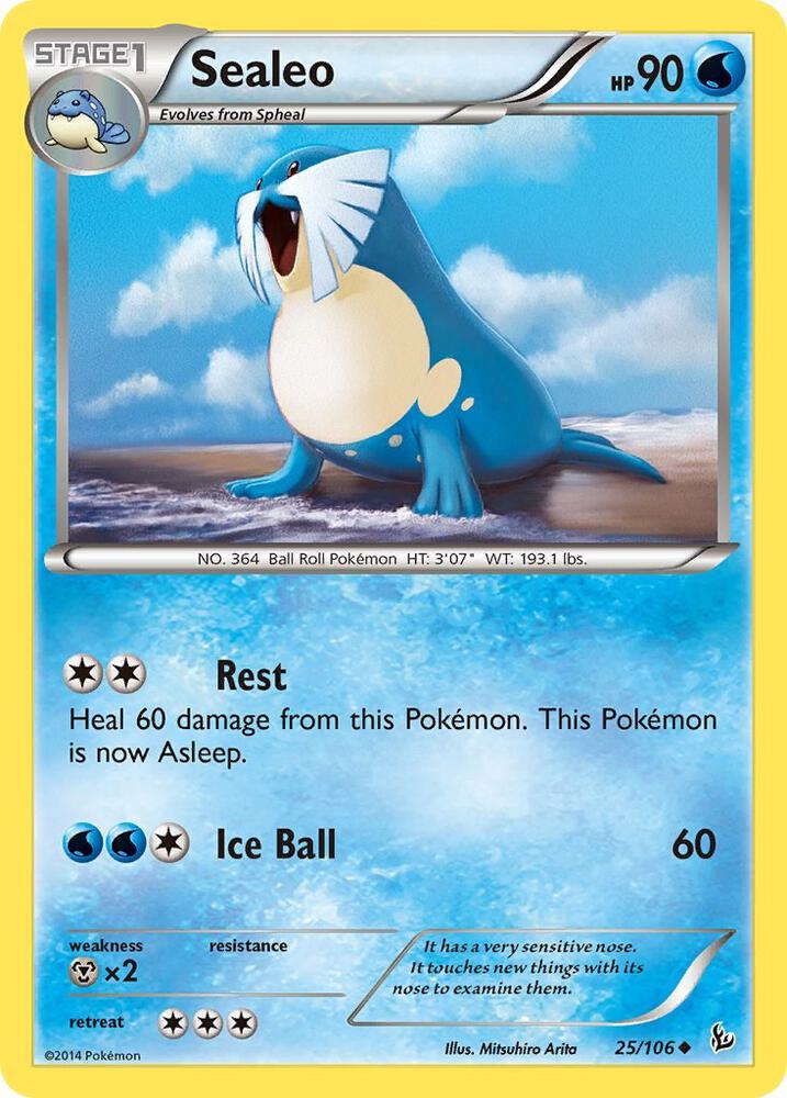 Sealeo 25/106 (XY - Flashfire)  | Good Games Adelaide SA