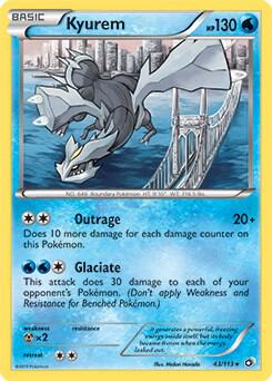 Kyurem 43 113 BW Legendary Treasures 043/113 (Deck Exclusives)  | Good Games Adelaide SA