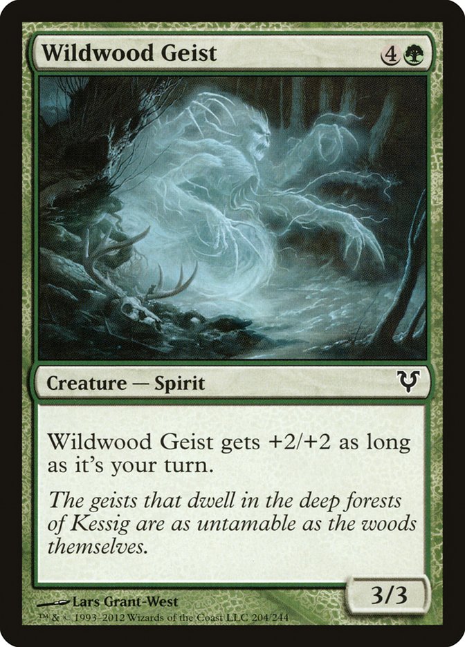 Wildwood Geist 204 (Avacyn Restored)  - Foil | Good Games Adelaide SA