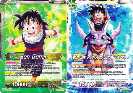 Son Gohan // Son Gohan & Hire-Dragon, Boundless Friendship [BT11-091] | Good Games Adelaide SA