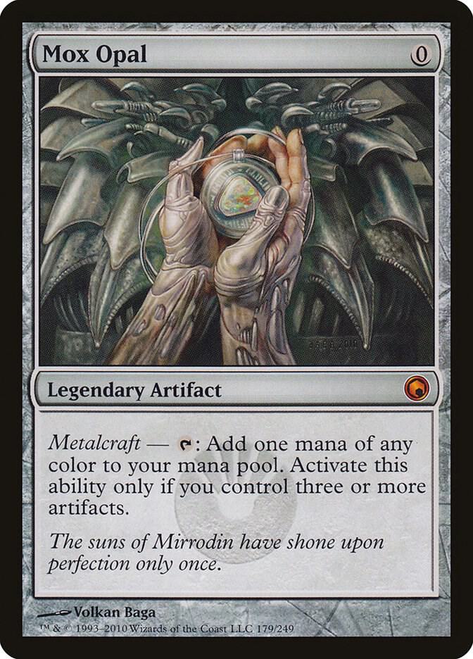 Mox Opal 179 (Scars of Mirrodin)  - Foil | Good Games Adelaide SA