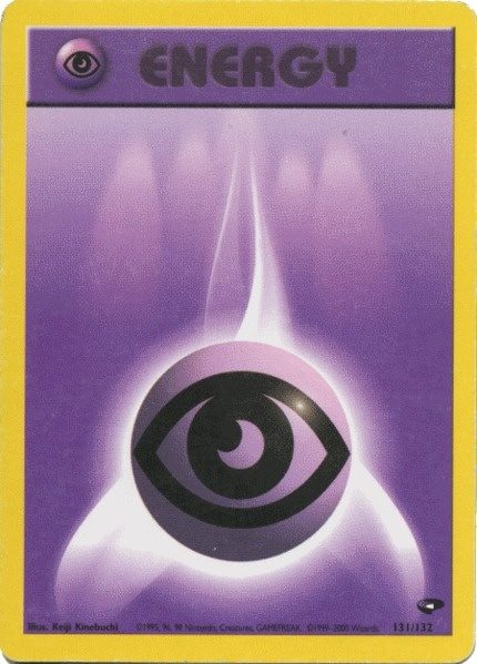 Psychic Energy (131/132) [Gym Challenge Unlimited] | Good Games Adelaide SA