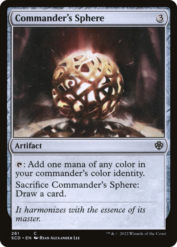 Commander's Sphere [Starter Commander Decks] | Good Games Adelaide SA