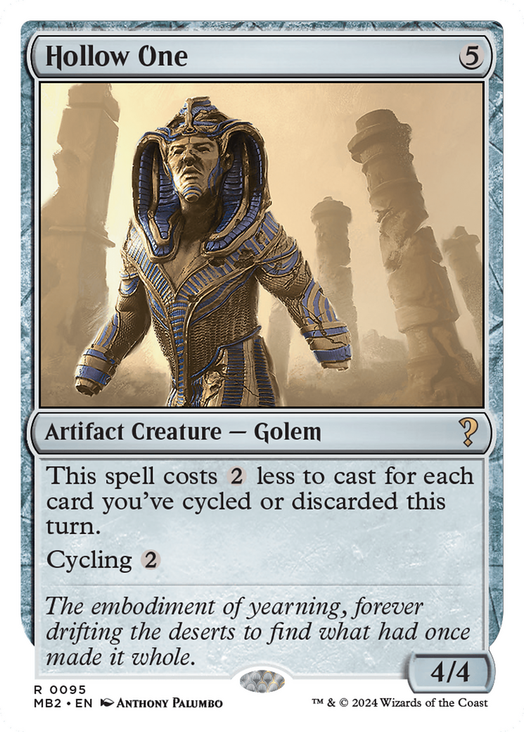 Hollow One (White Border) [Mystery Booster 2] | Good Games Adelaide SA
