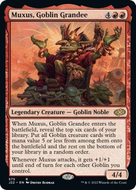 Muxus, Goblin Grandee [Jumpstart 2022] | Good Games Adelaide SA