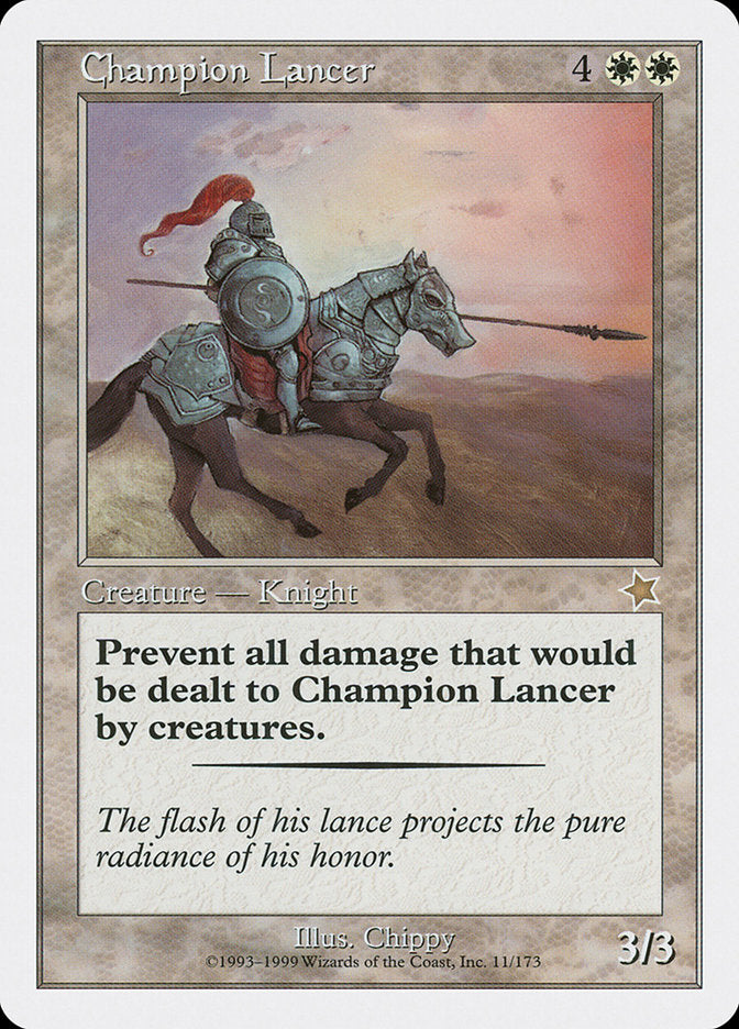 Champion Lancer [Starter 1999] | Good Games Adelaide SA