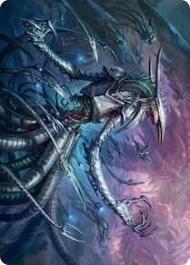 Jin Gitaxias Art Card 13 (Art Series: March of the Machine)  | Good Games Adelaide SA