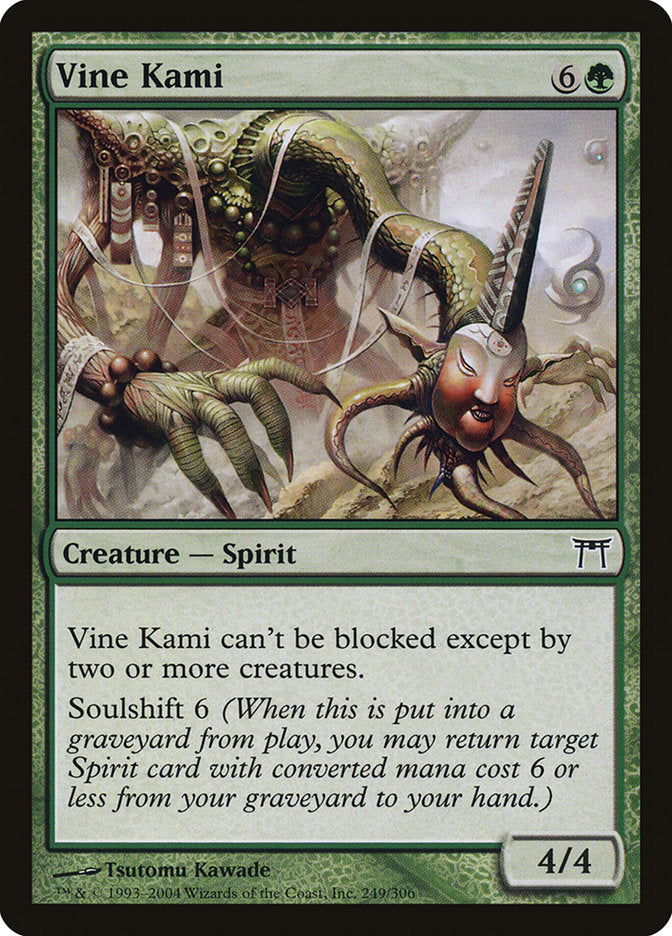 Vine Kami 249 (Champions of Kamigawa)  - Foil | Good Games Adelaide SA