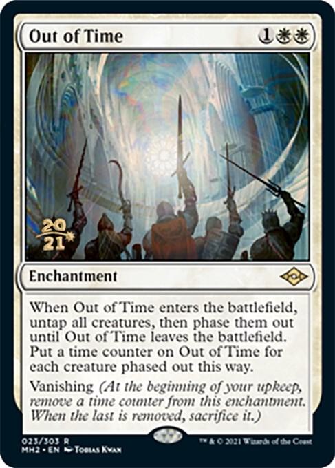 Out of Time 23 (Prerelease Cards)  - Foil | Good Games Adelaide SA