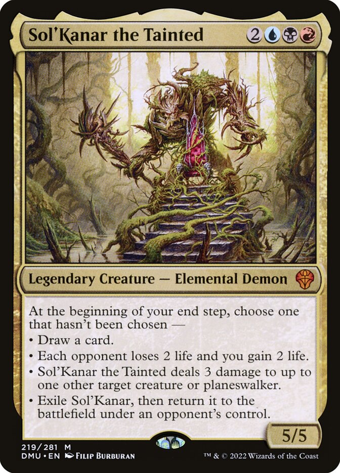 Sol'Kanar the Tainted 219 (Dominaria United)  | Good Games Adelaide SA