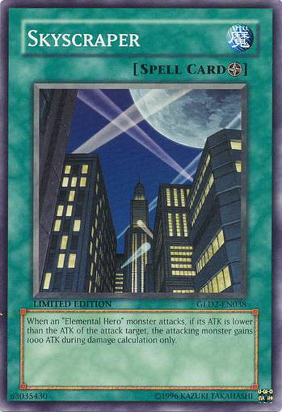 Skyscraper [GLD2-EN038] Common | Good Games Adelaide SA