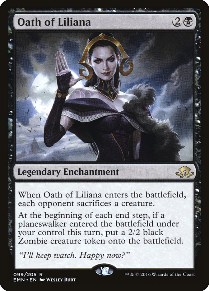 Oath of Liliana [Eldritch Moon] | Good Games Adelaide SA