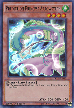 Prediction Princess Arrowsylph [DRL2-EN033] Super Rare | Good Games Adelaide SA