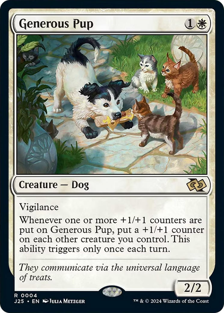 Generous Pup [Foundations Jumpstart] | Good Games Adelaide SA
