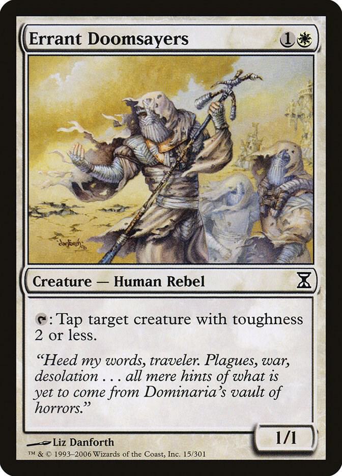 Errant Doomsayers 15 (Time Spiral)  - Foil | Good Games Adelaide SA
