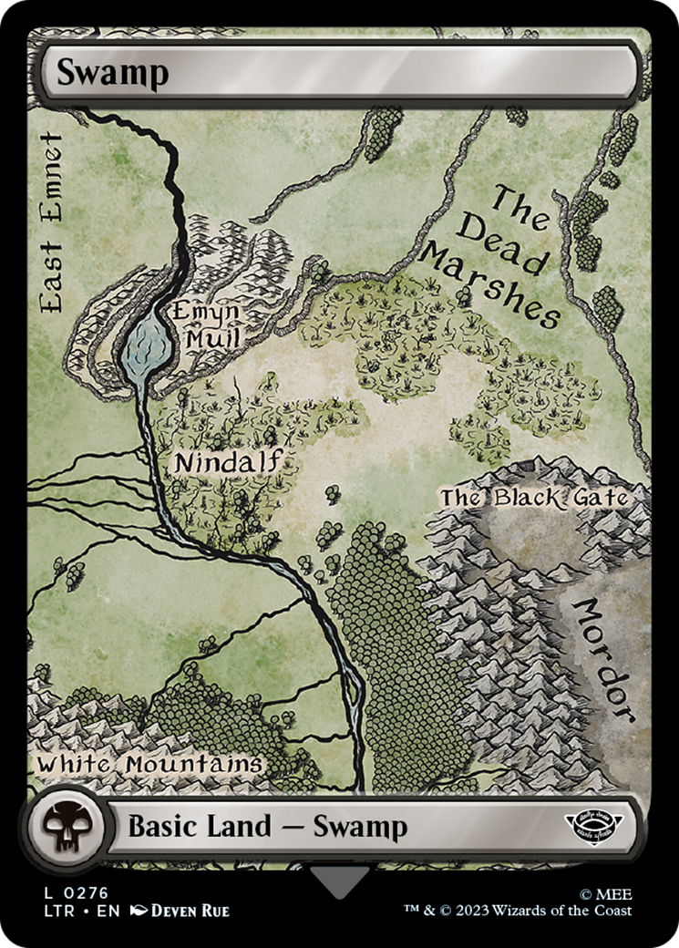 Swamp (276) [The Lord of the Rings: Tales of Middle-Earth] | Good Games Adelaide SA