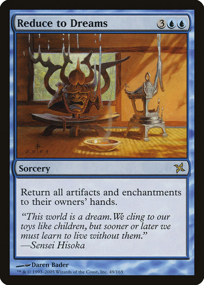 Reduce to Dreams 49 (Betrayers of Kamigawa)  - Foil | Good Games Adelaide SA