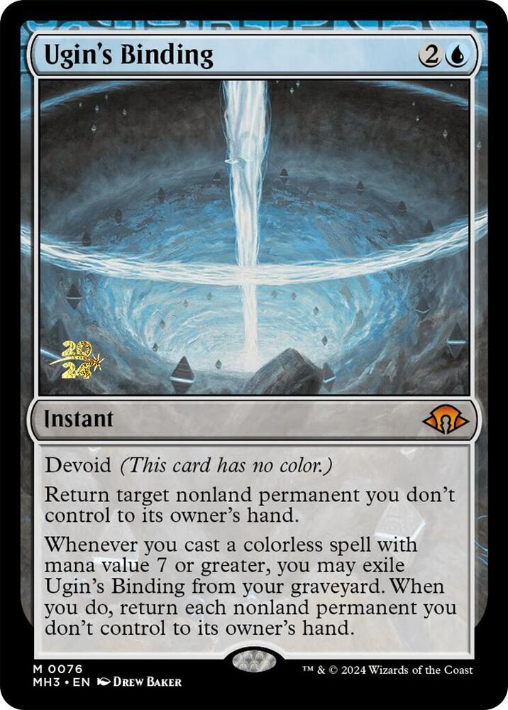 Ugins Binding 76 (Prerelease Cards)  - Foil | Good Games Adelaide SA