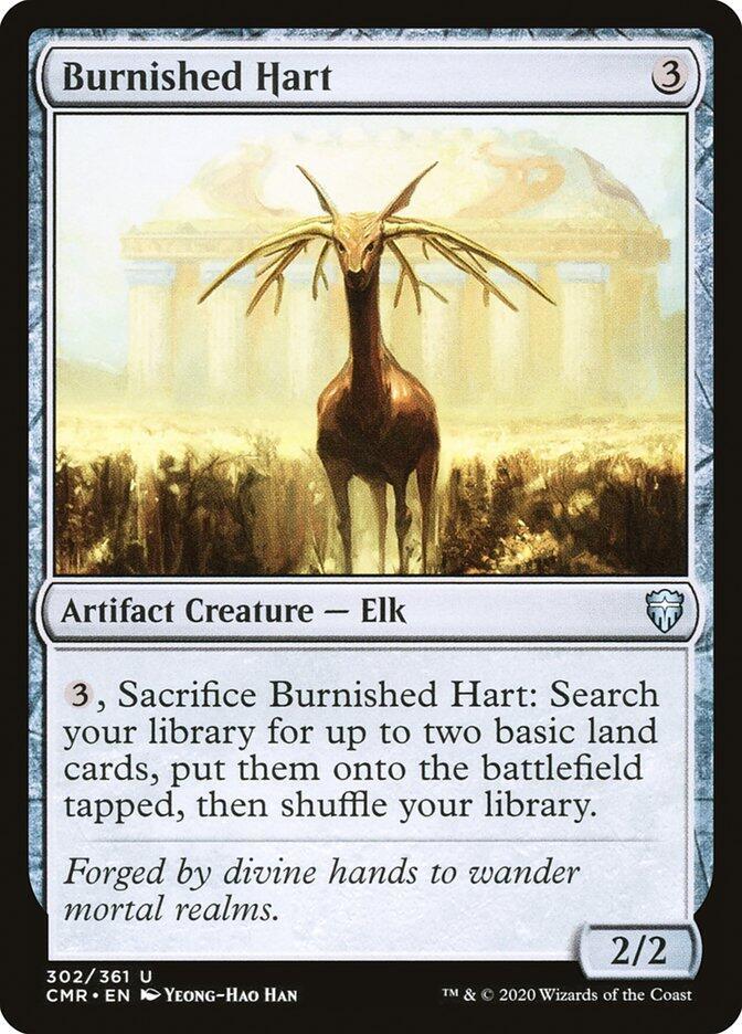 Burnished Hart 302 (Commander Legends)  - Foil | Good Games Adelaide SA