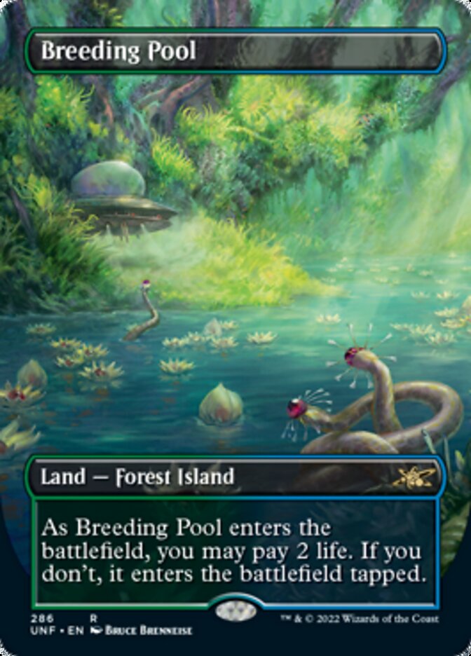 Breeding Pool (Borderless) [Unfinity] | Good Games Adelaide SA