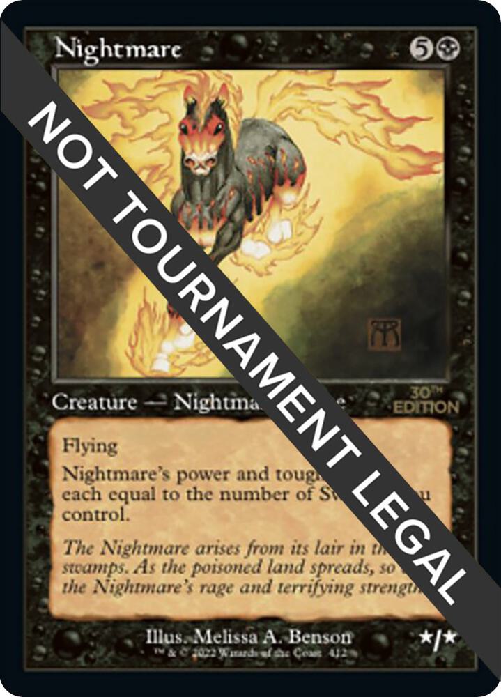 Nightmare Retro Frame 412 (30th Anniversary Edition)  | Good Games Adelaide SA