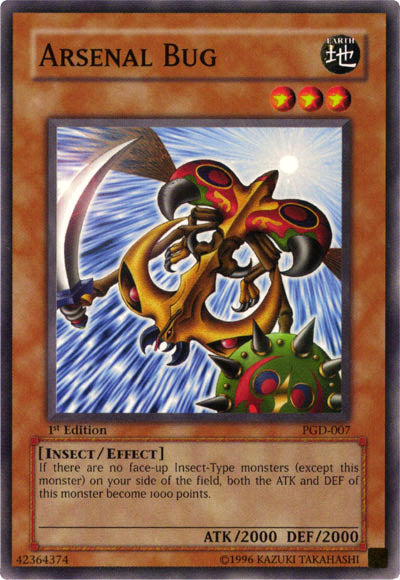 Arsenal Bug [PGD-007] Common | Good Games Adelaide SA