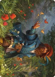 Tom Bombadil Art Card 26 (Art Series: Universes Beyond: The Lord of the Rings: Tales of Middle-earth)  | Good Games Adelaide SA