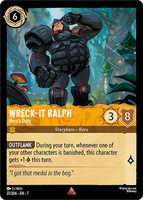 Wreck It Ralph Heros Duty 27/204 (Archazia's Island)  | Good Games Adelaide SA